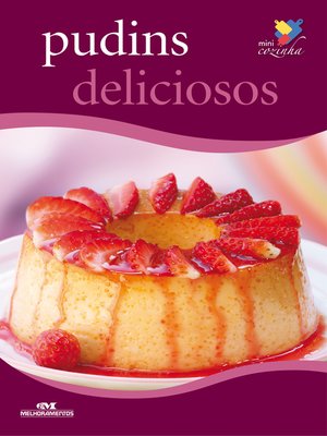 cover image of Pudins Deliciosos